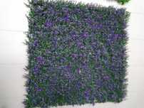Jardim vertical roxo