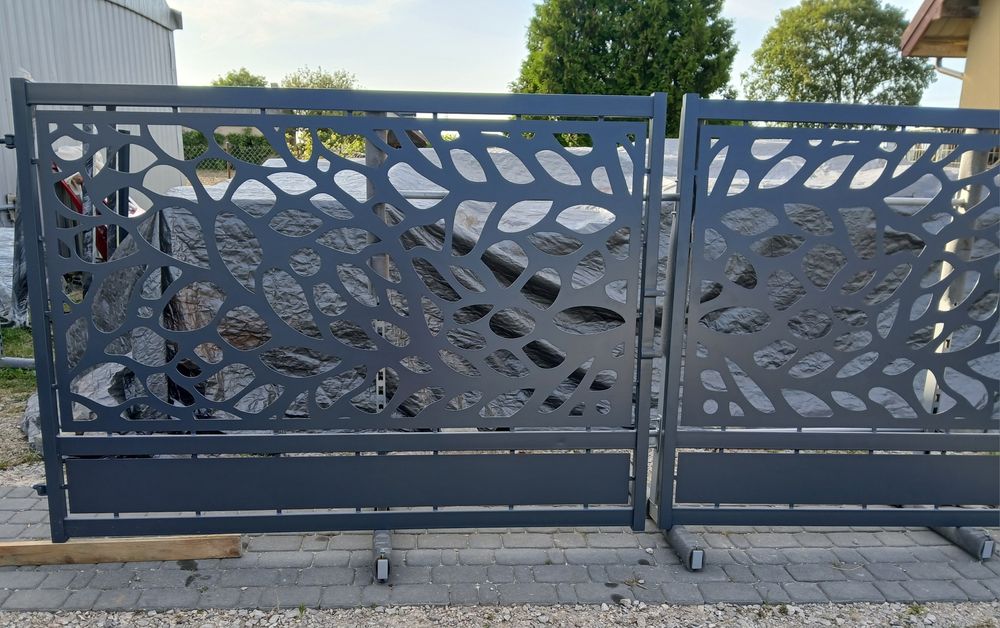 Brama 4m furtka 1m wysokość 1.4m