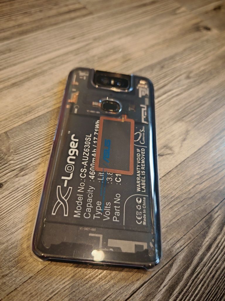Asus zenfone 6 ZS630KL super stan bateria jak nowa, gratisy