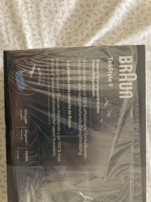 Ferro de emgomar Braun Linha premium