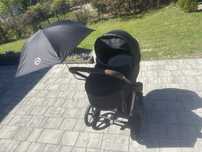 Cybex Priam 3w1 + akcesoria