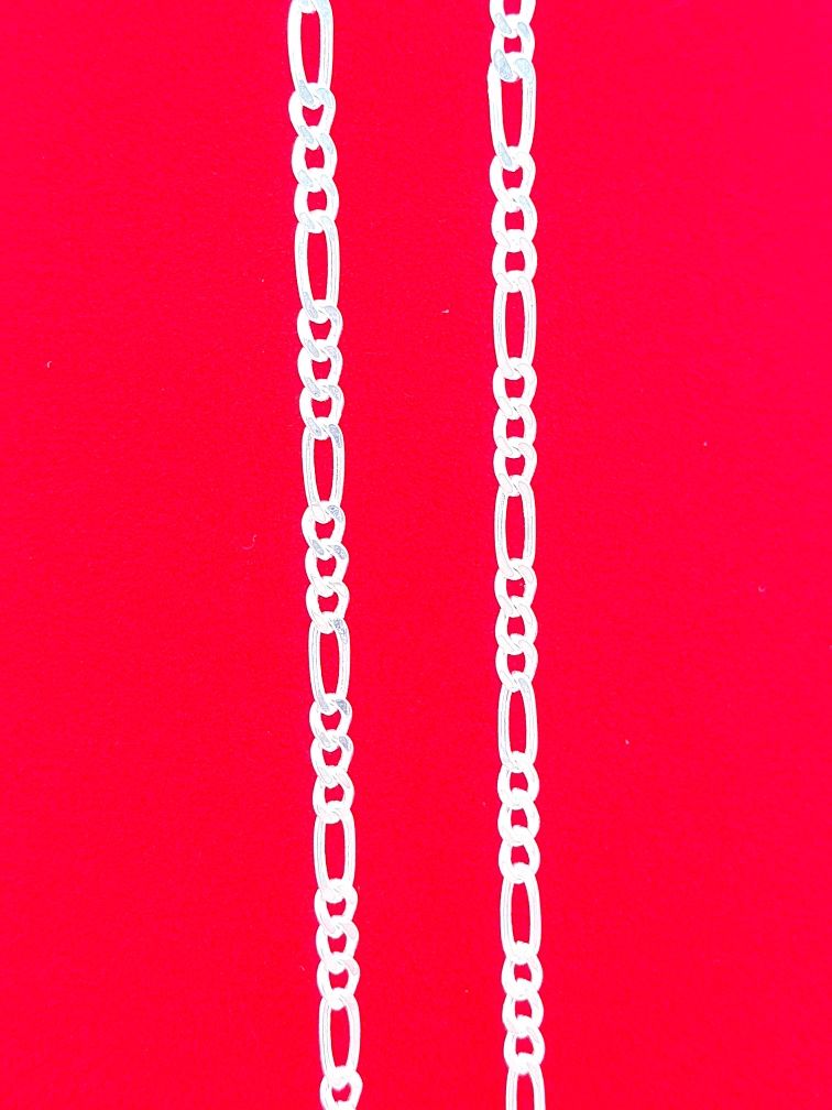 Łańcuszek srebrny p.925 3,4g 55cm figaro
