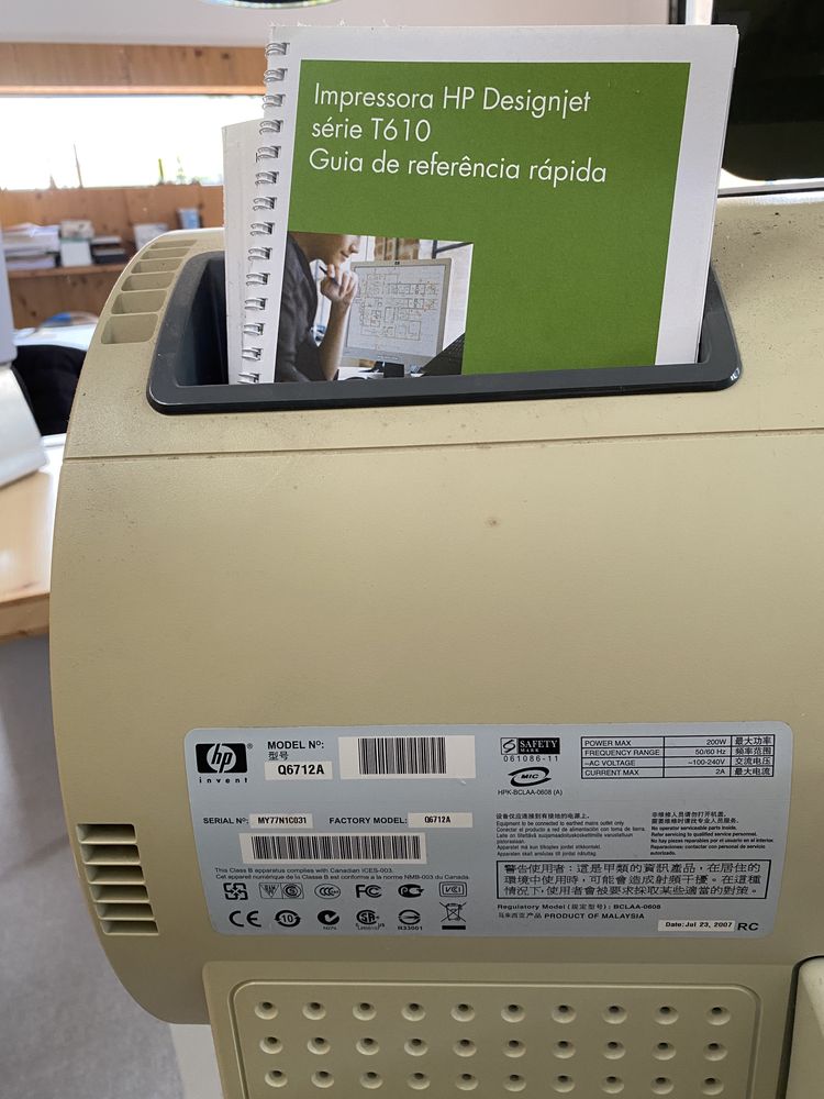 HP Designjet T610