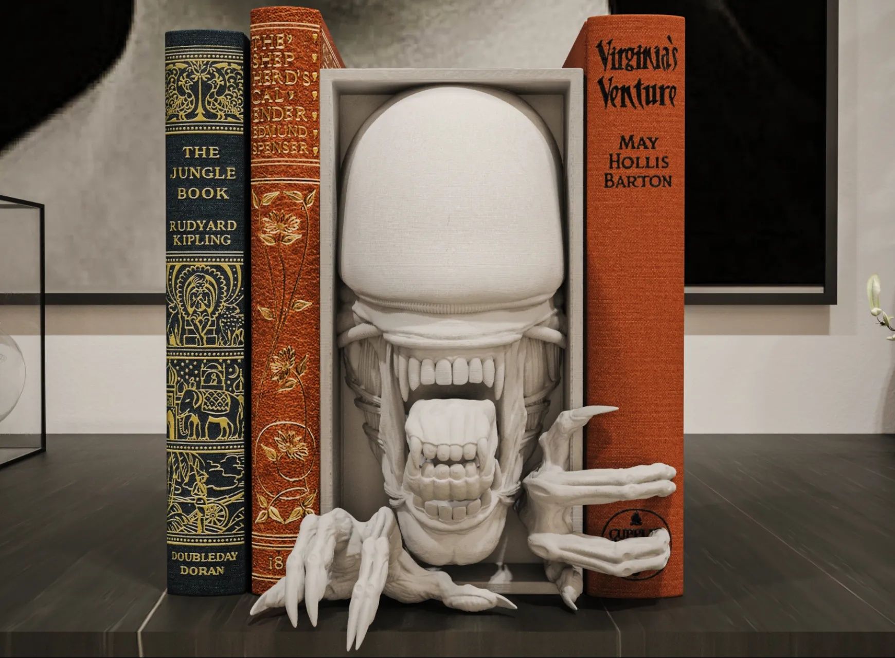 Xenomorph Book Nook - Alien