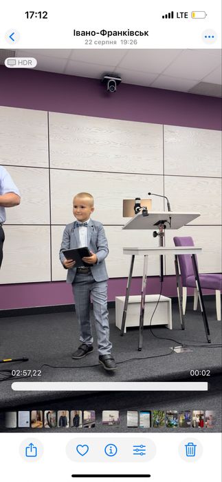 Костюм нарядний на хлопчика