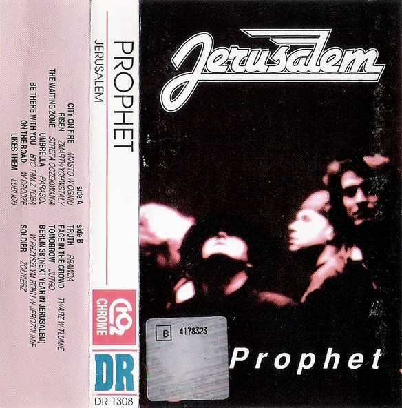 Jerusalem - Prophet /  kaseta