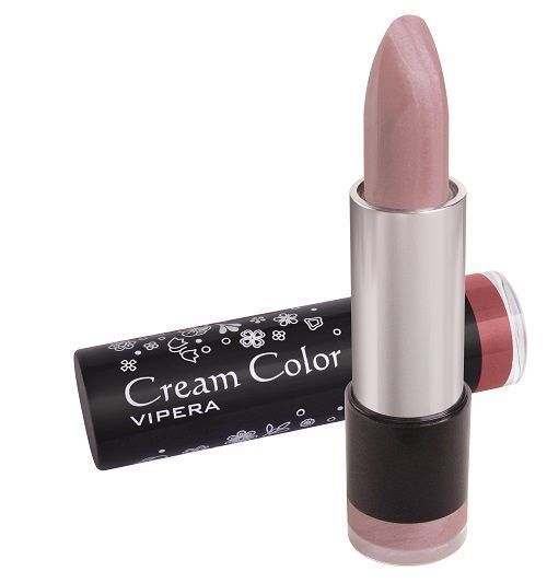 Szminka Vipera Cream Color nr 29, 4g - Kolagen i UV, Skóra Wrażliwa