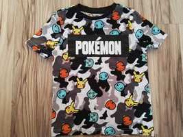 JAKNOWA bluzka t-shirt POKEMON r. 110 Super