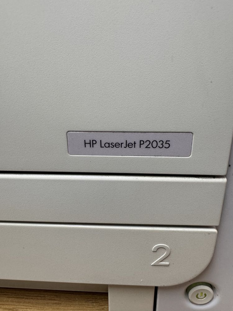 Принтер hp p2035