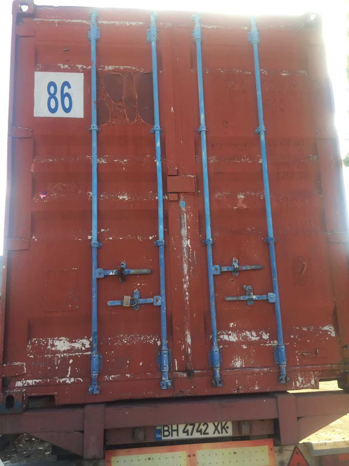 Сдаю в аренду контейнера