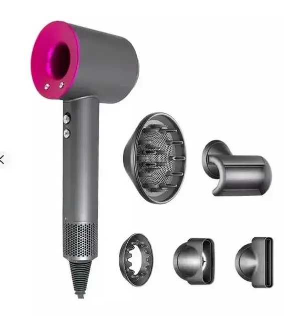 Професійний фен Дайсон • Стайлер Dyson Supersonic • 5 насадок
