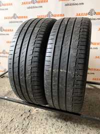 (2шт) 225/55R18 Continental PremiumContact 6 (2020рік) літні шини