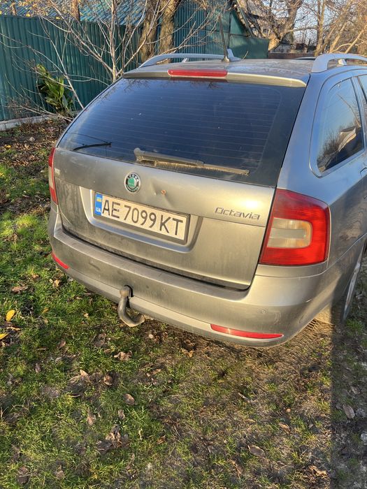 Skoda Octavia 2012 шкода октавия
