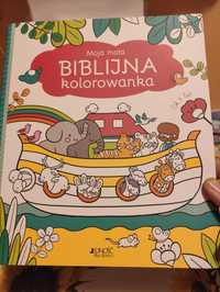 Biblijna kolorowanka