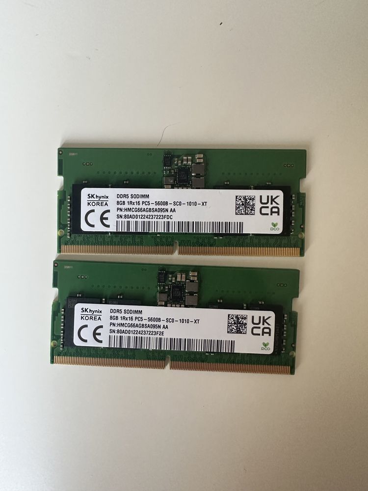 Okazja!! Pamięć RAM SK Hynix DDR5 8 GB