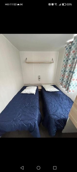 Casa móvel T3 com pouca utilização.