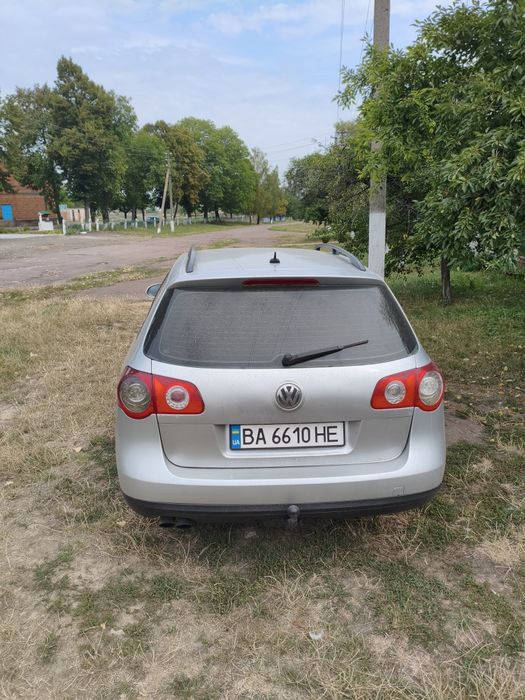 Вольсваген Пасат б6