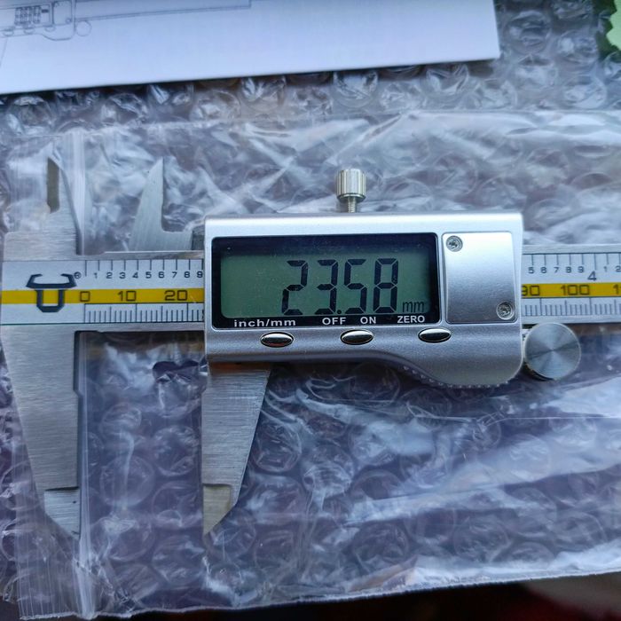 Штангенциркуль цифровой электронный 150 мм нержавейка