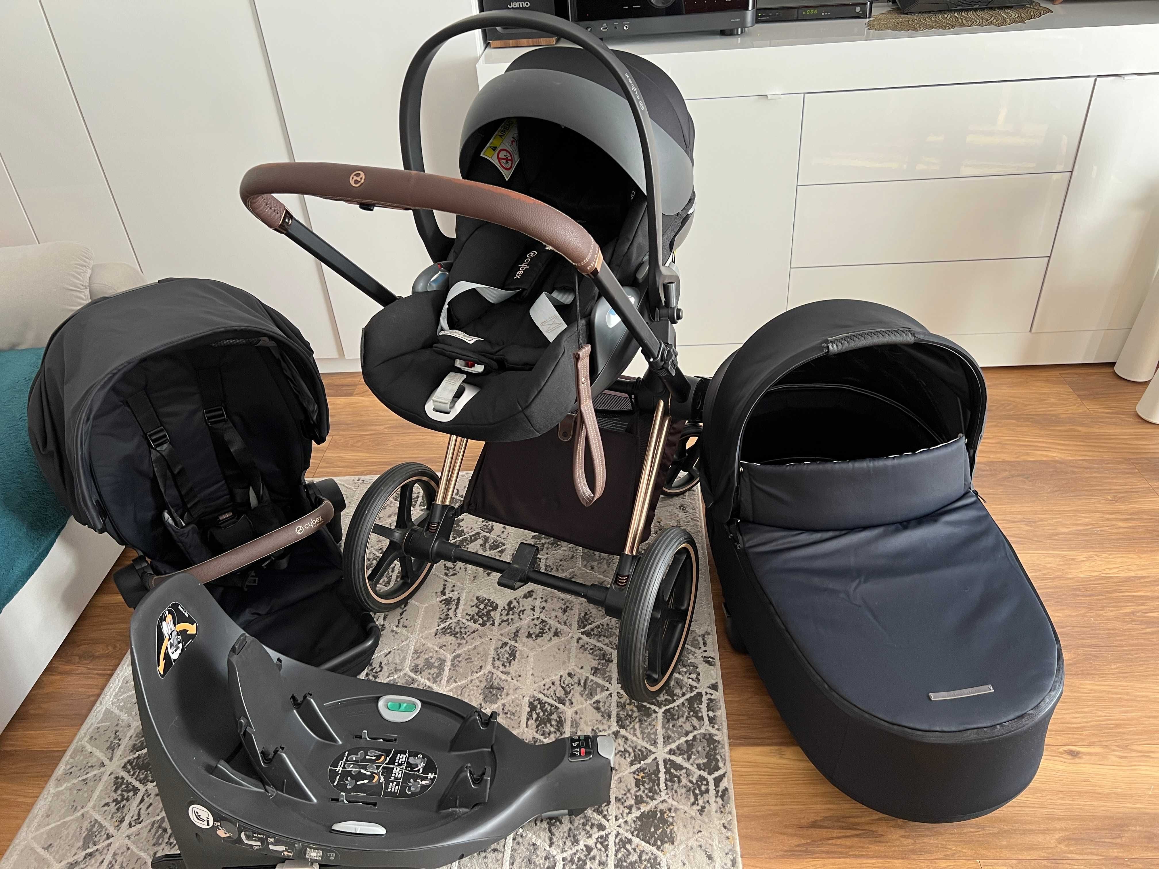 Wózek Cybex Priam Rose Gold