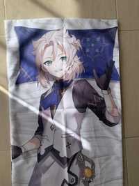 Body pillow Genshin Impact - Albedo 150 x 45 cm (amofada não incluída)