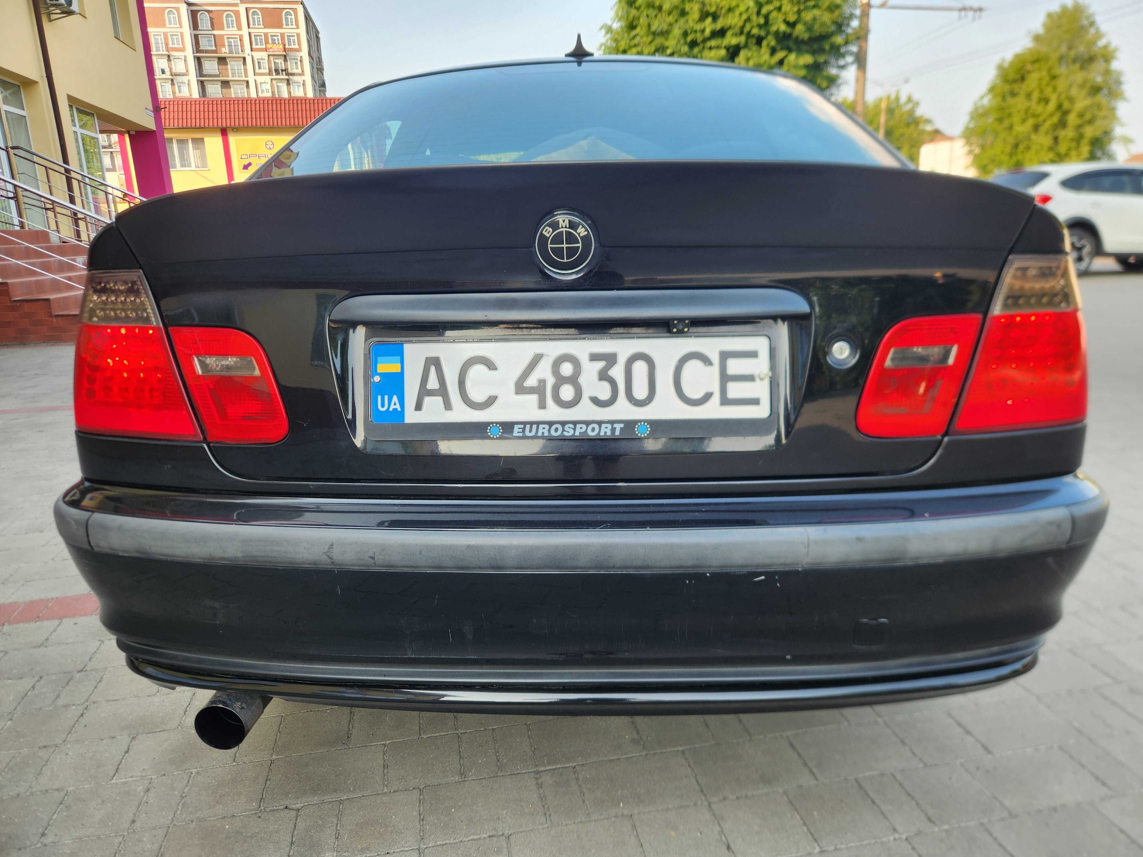 Авто BMW 3 E46 1.9л Газ/бензин