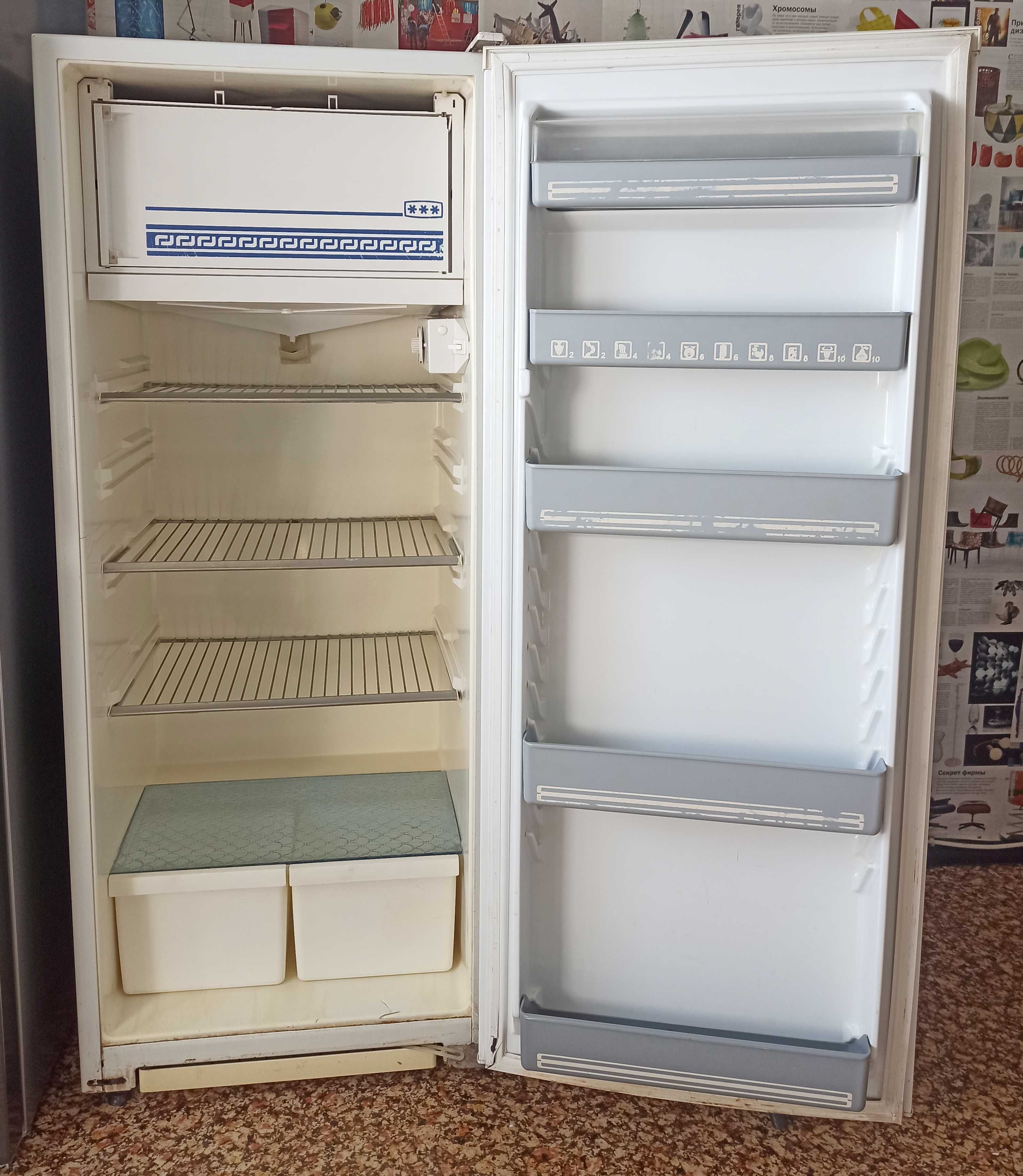 Однокамерный холодильник Минск-16 КШ-280, б/у, 2500, торг.