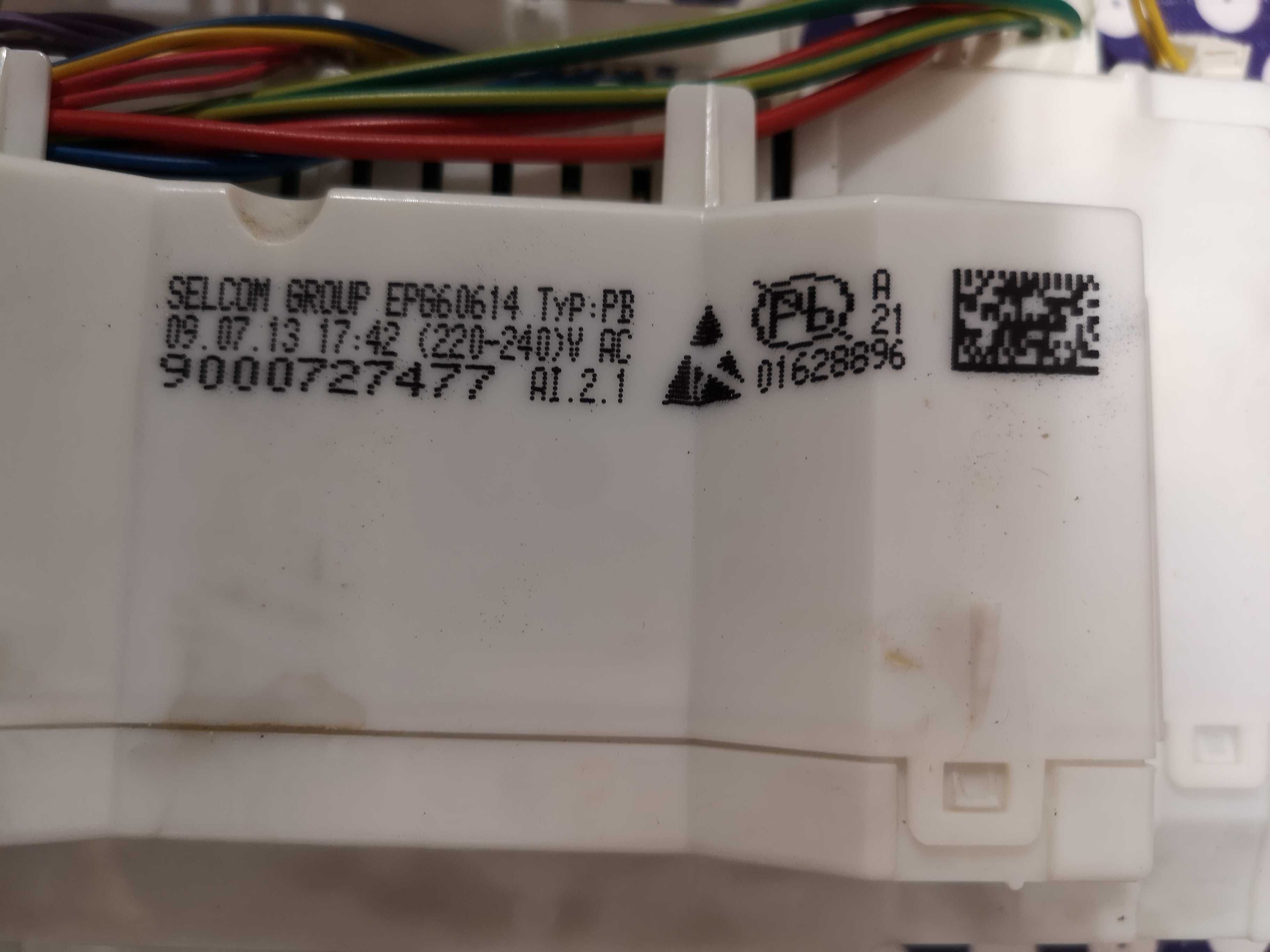 Zmywarka do zabudowy BOSCH Silence Plus programator, moduł sterujący