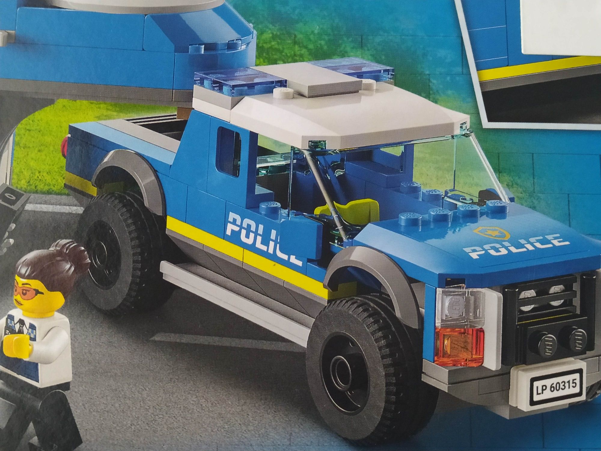 LEGO City, Mobilne centrum dowodzenia policji, stan Bardzo Dobry