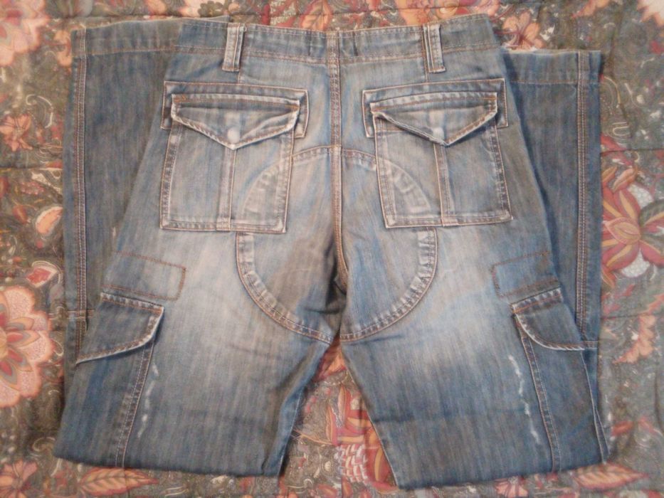 calças cargo Pull & Bear + ofertas