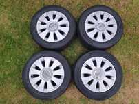Koła zimowe 215/55/R16 5x112 Felgi + opony Audi VW Skoda