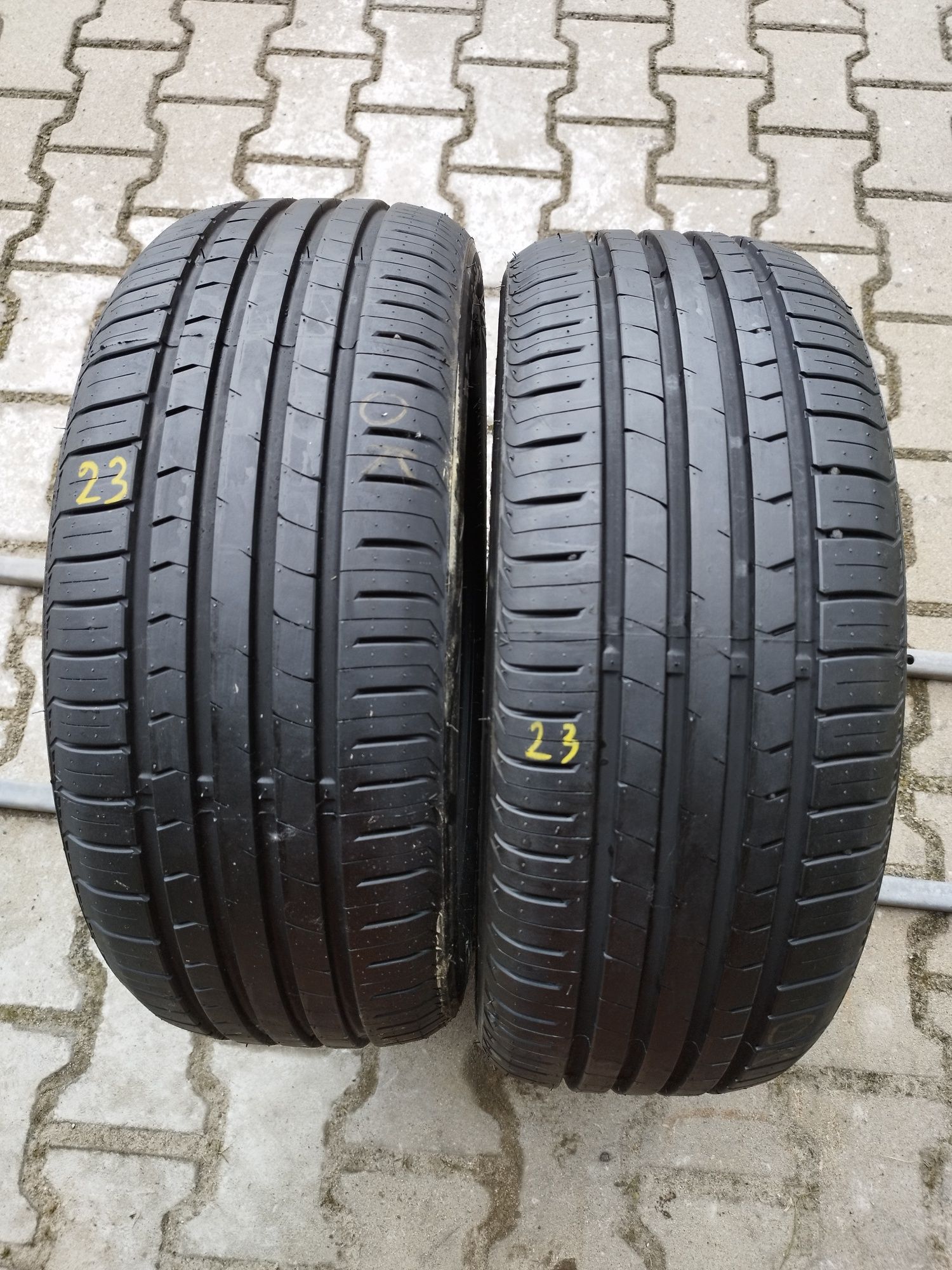 2x nowe demo opony letnie 205/50 r16 tracmax x-privilo tx1 87w