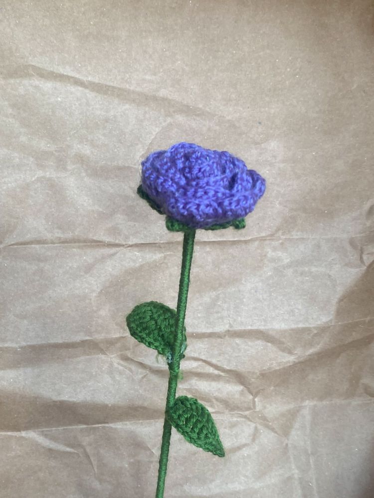 Ramos/Flores IMORTAIS (em Crochet) - Uma Prenda Com Significado Para Alguém Importante