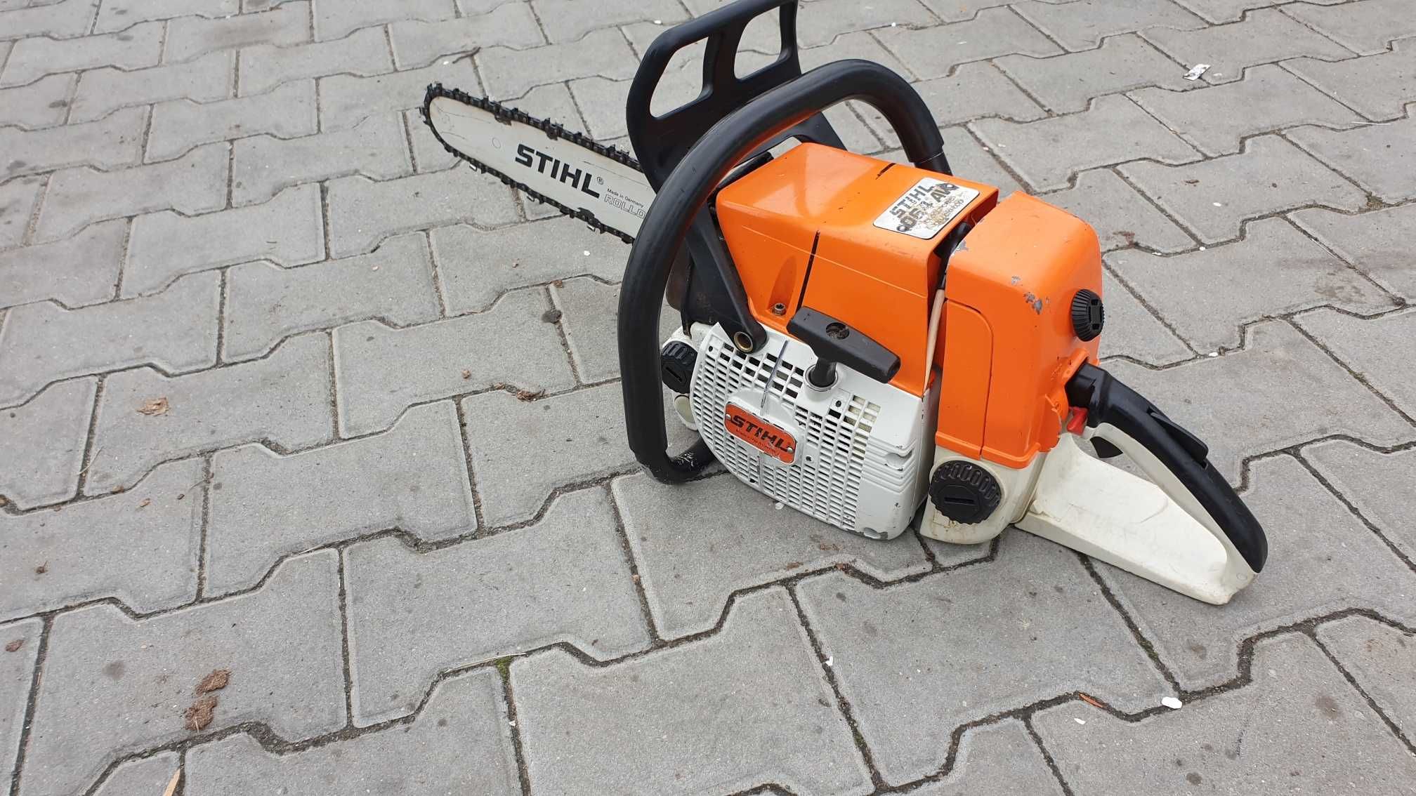 Piła pilarka spalinowa STIHL 064 AV 064AV 6.5KM