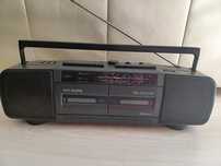 Radiomagnetofon Vintage Hitachi TRK-W360E