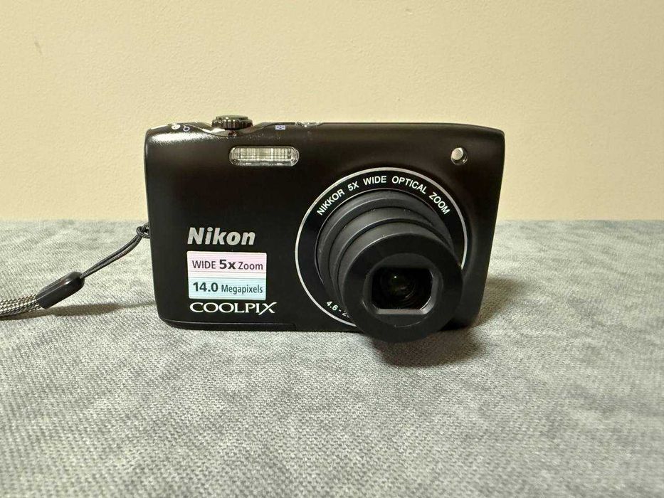 Nikon Coolpix S3100 Цифровий фотоапарат мильниця y2k ТікТок