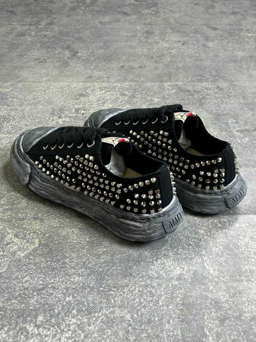 MMY STUDDED Maison Mihara Yasuhiro с шипами кросівки кеды кроссовки