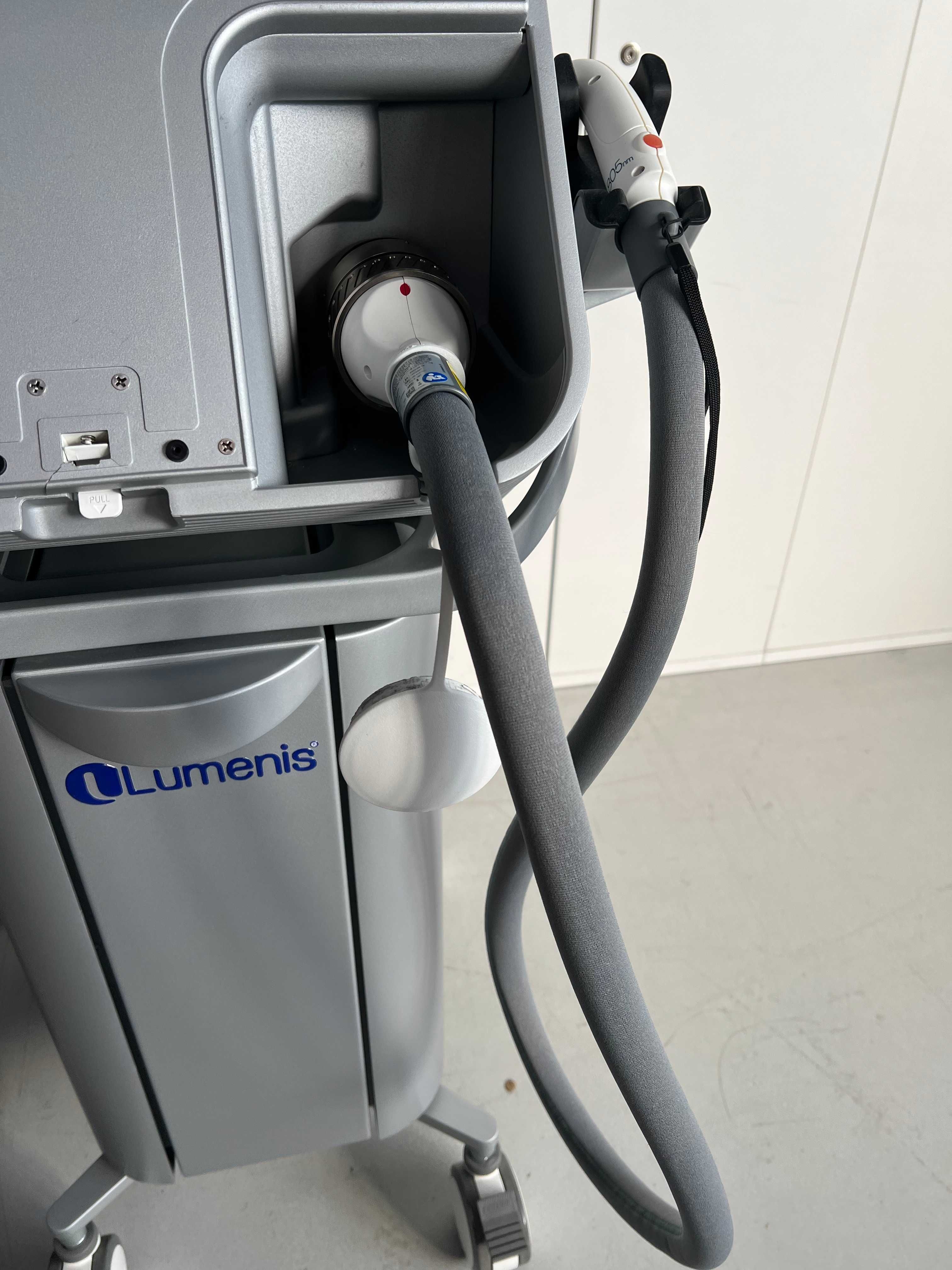 Lumenis Lightsheer Quattro +Handpiece ET 805 +Handpiece HS 805 demo