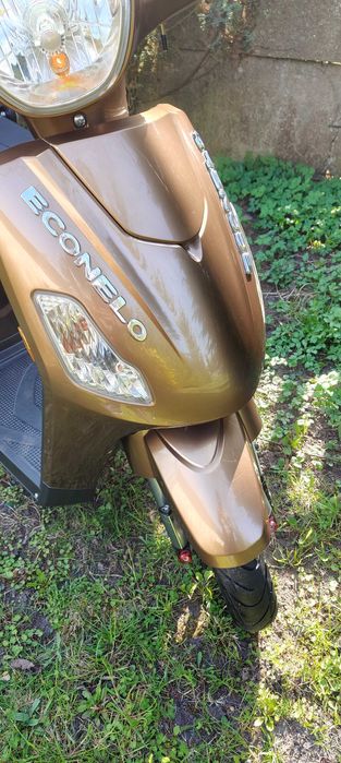 Skuter elektryczny inwalidzki S1000 econelo