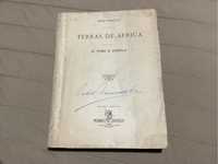 Livro Terras de África S. Tomé e Angola Anos 20