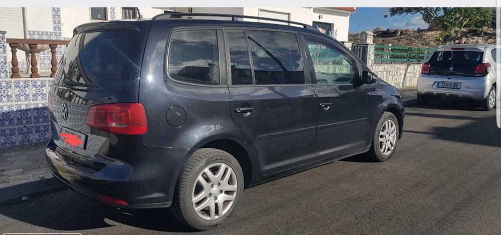 VW Touran 7 lugares