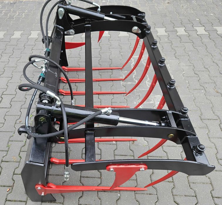 KROKODYL WIDŁY do SŁOMY od 105 >240cm euro-ramka/tłok/mx/sms/faucheux