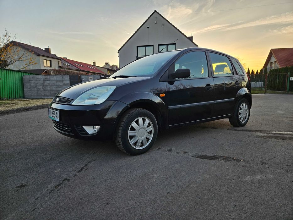 Ford Fiesta, gotowe do jazdy