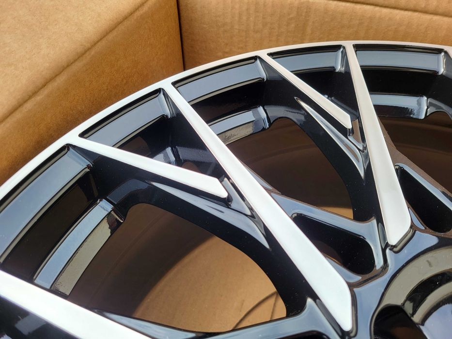 [1208] NOWE 20 Cali 5x114.3 ET48 Felgi aluminiowe Nissan GT-R Qashqai