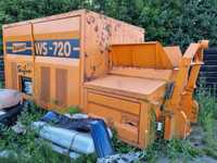 Doppstadt WS-720 E Taifun separator powietrzny recycling do odpadów