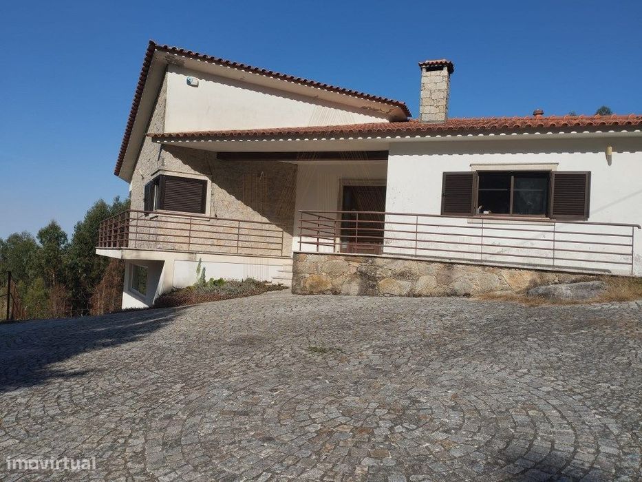 Magnífica quinta no meio da natureza em Sever do Vouga