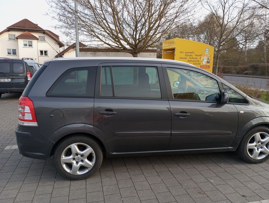 Opel Zafira b 1,7 po lifcie nowy rozrząd