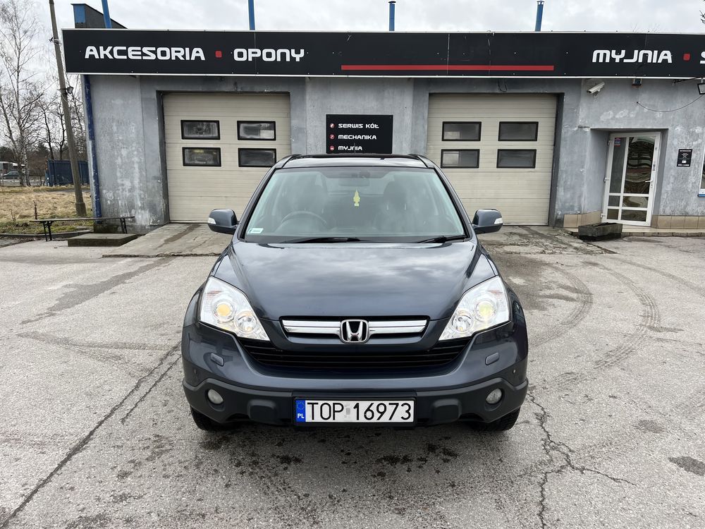 Honda Crv Executive Skory Navi Hak Anglik Zarejestrowany W Polsce