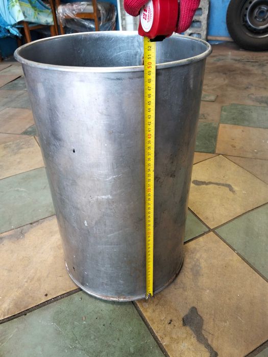 Бак нержавейка гастроемкость 35 л