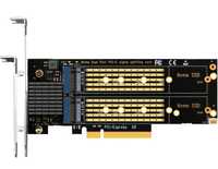 GLOTRENDS PA21 2 Portów Adapter M.2 NVMe na PCIe 4.0 X8