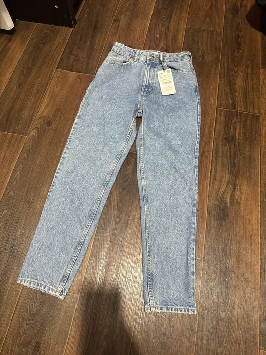 Джинсы zara , H&M
